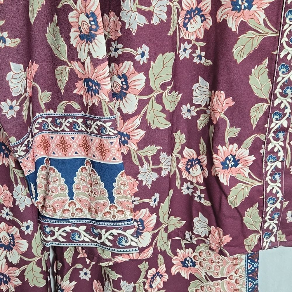 TOLANI COLLECTION.. 2 piece floral set.. - Picture 4 of 16
